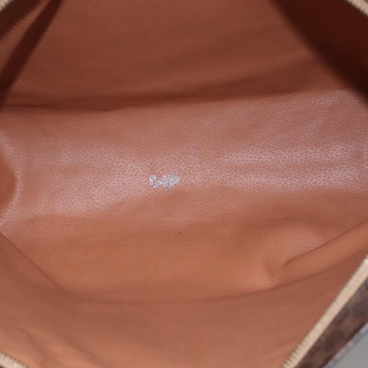 CELINE Macadam Canvas Tote Bag Pvc Leather Brown - 11