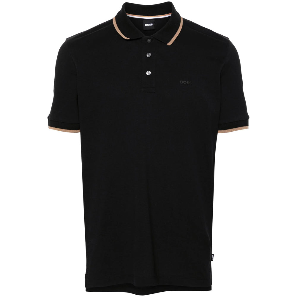 Boss Black Polo Shirts Men - 1