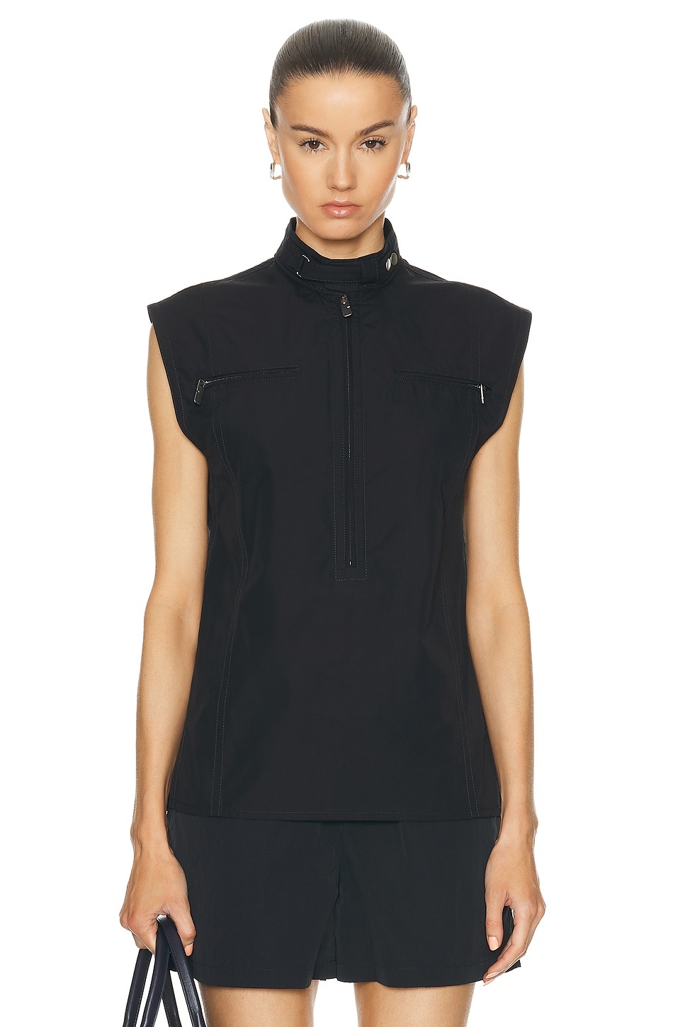 Zip Front Top - 1