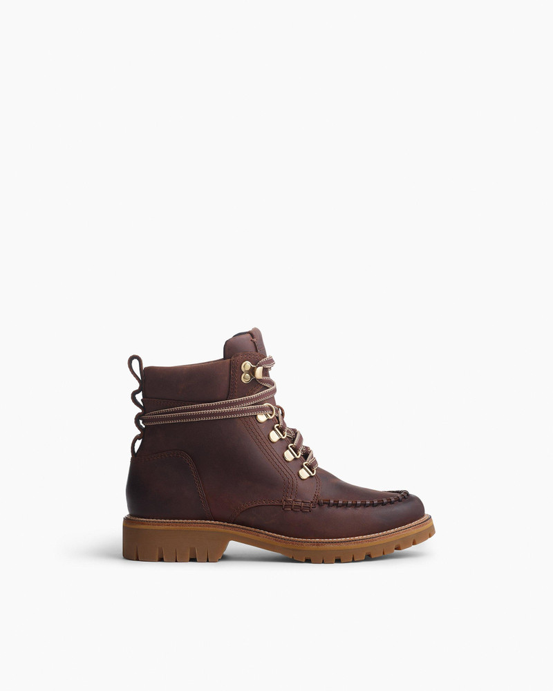 Cameron Leather Hiking Boots 1
