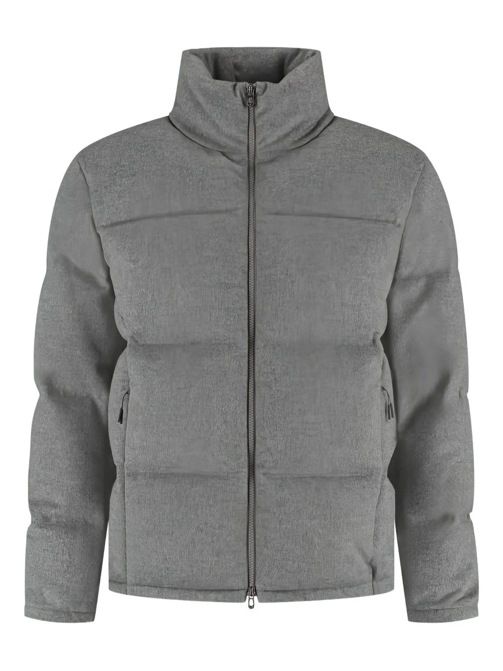 Tribeca funnel-neck padded jacket - 1