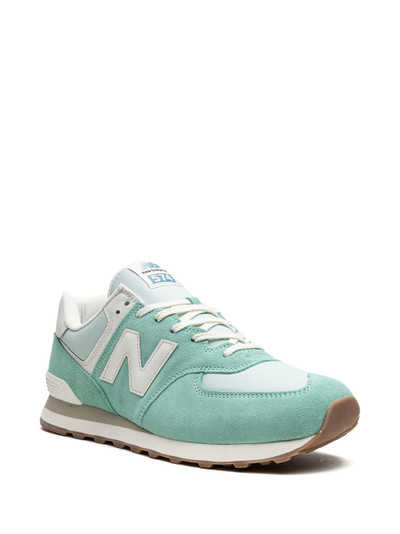 New Balance 574 "Green" low-top sneakers outlook