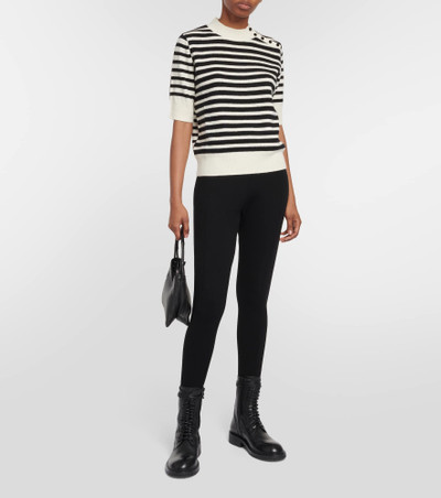 BOGNER Striped wool and cashmere sweater outlook