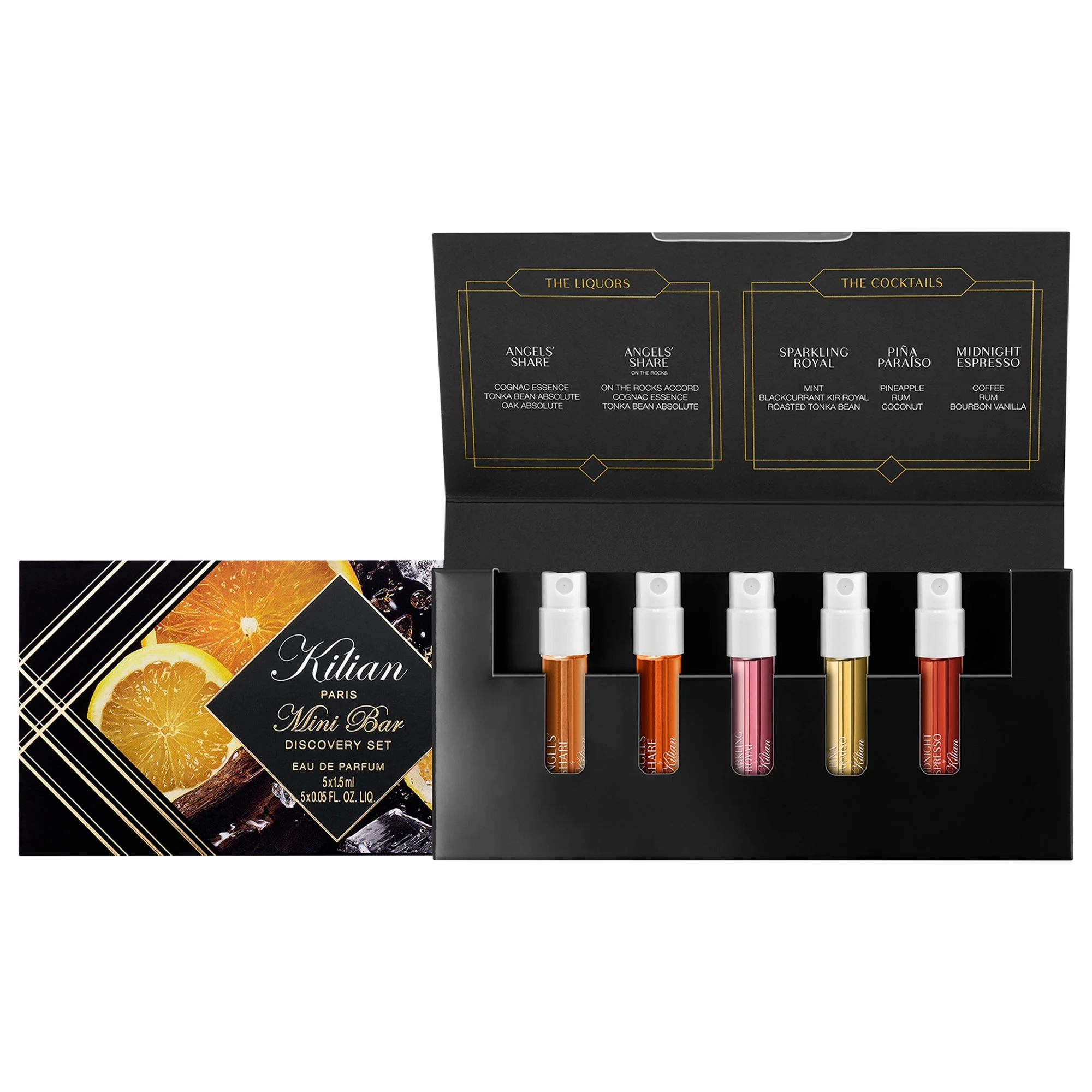Mini Bar Fragrance Discovery Set - 1
