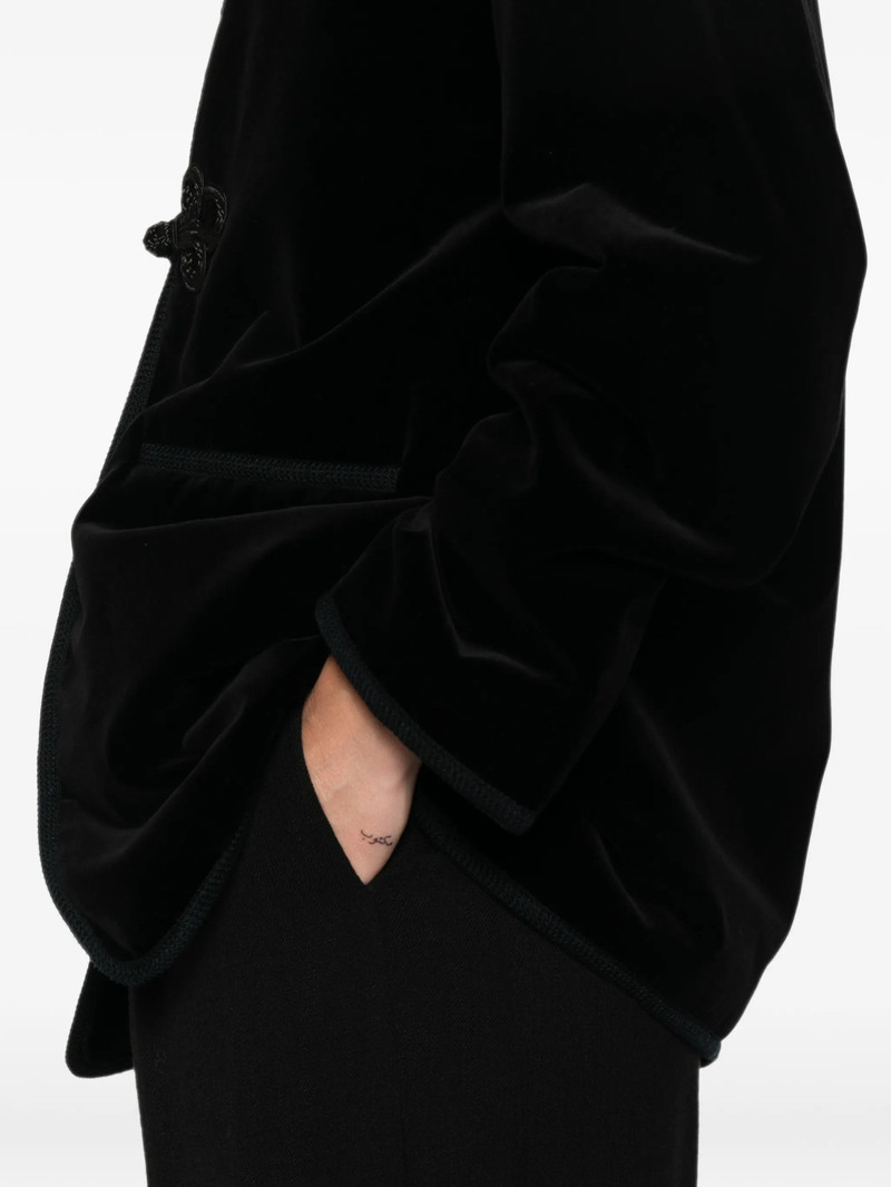 Soeur Lutetia Frog-fastening Coat 3