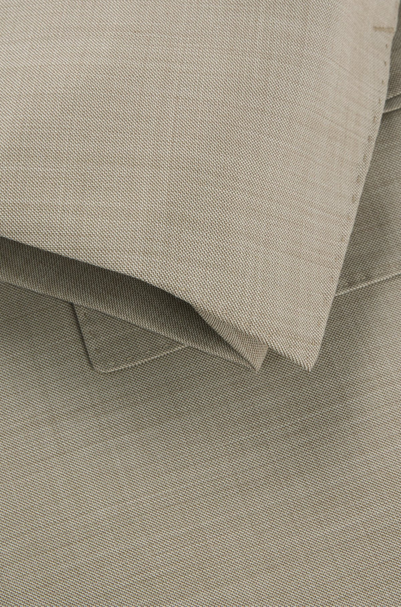 BOSS SLIM-FIT SUIT IN MICRO-PATTERNED WOOL outlook