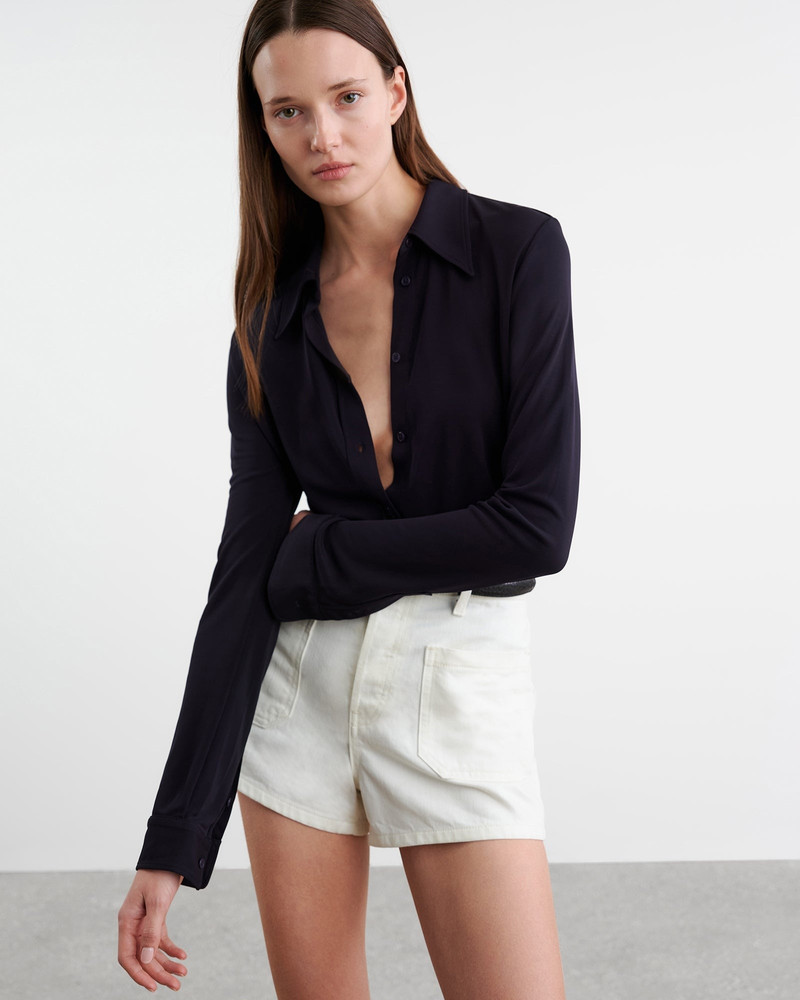 ALODIE DENIM SHORT 3