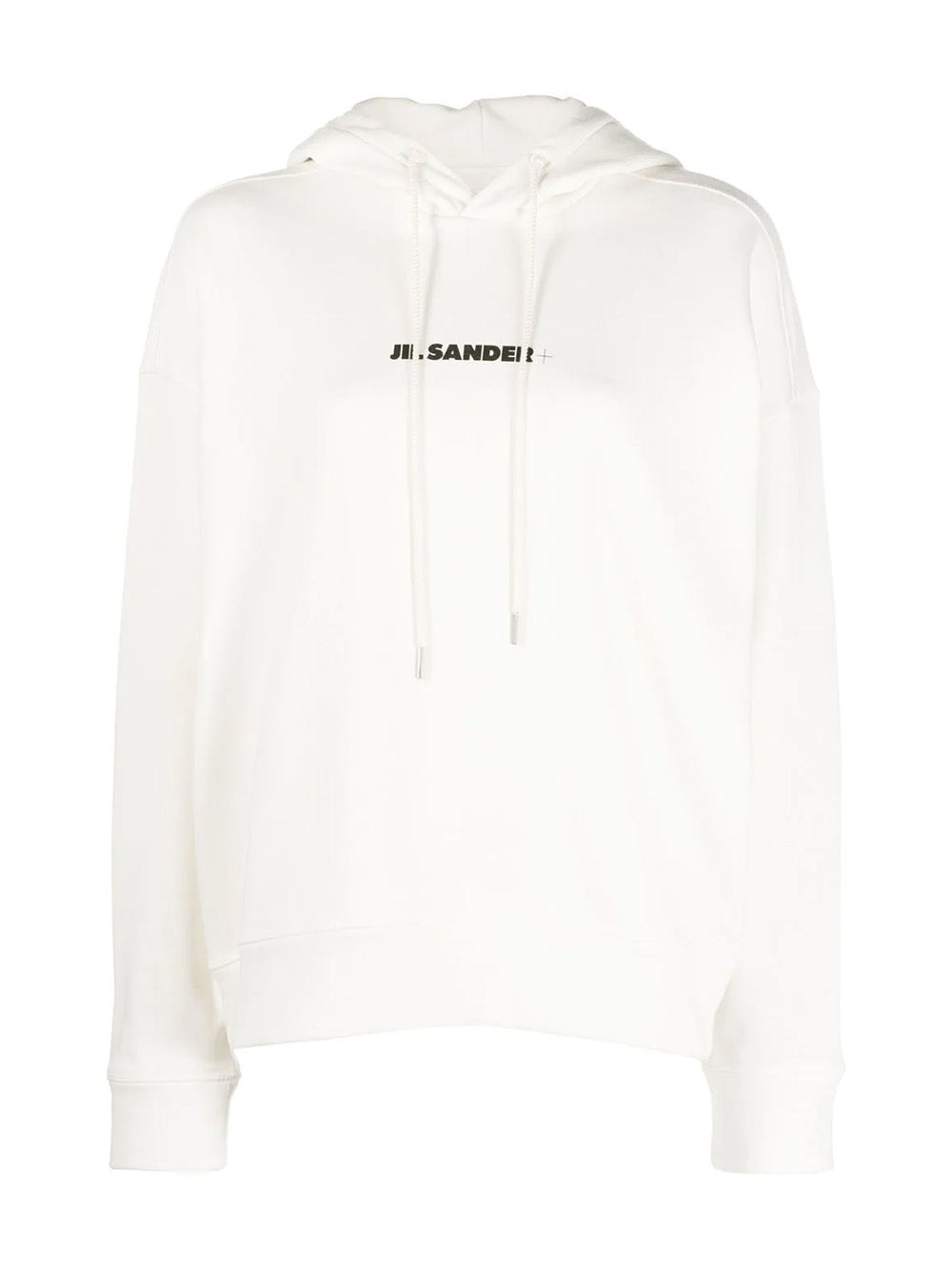 Jil Sander Logo Sweatshirt Hoodie | club21 | REVERSIBLE
