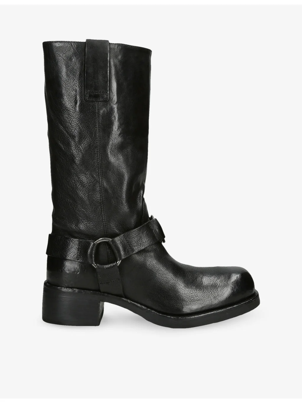 Dana Leather Boots - 1