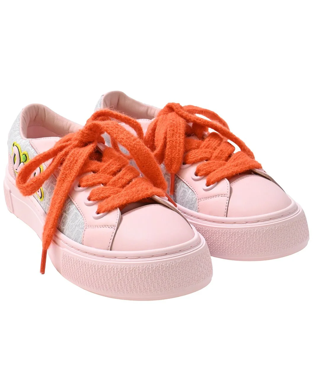 Dior Men's Leather x Kaws B33 Spin Sneaker (Authentic Pre-Loved) - 1