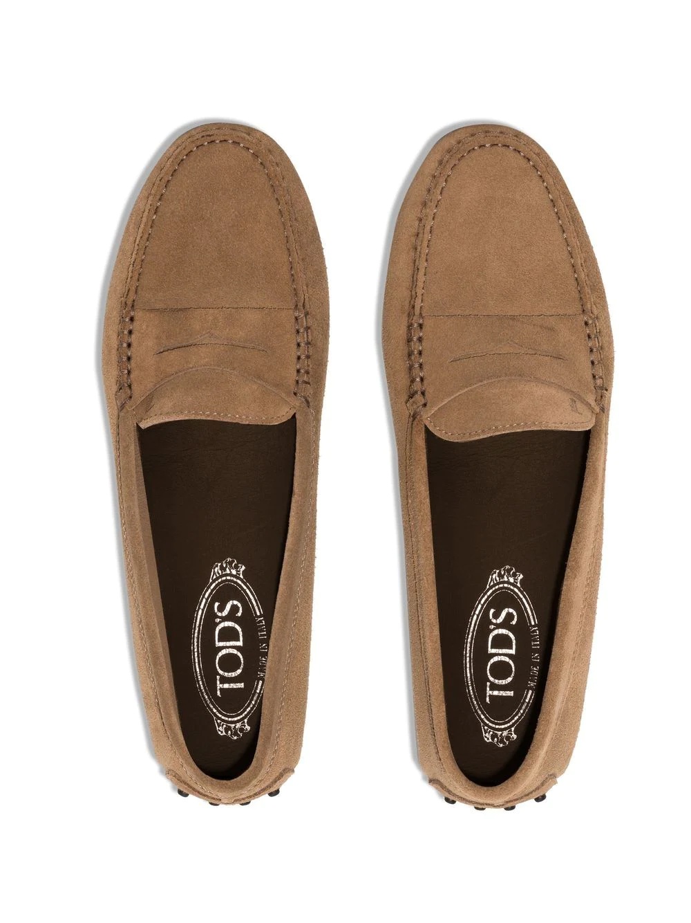 almond toe loafers - 4