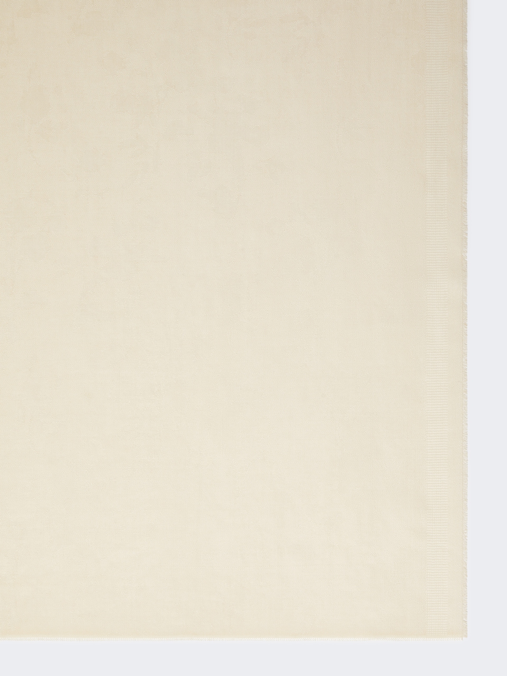 TESSILE Jacquard wool stole - 2