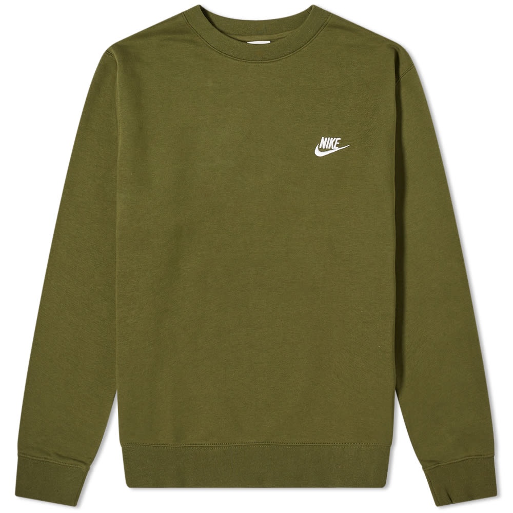 Nike Club Crew Sweat - 1