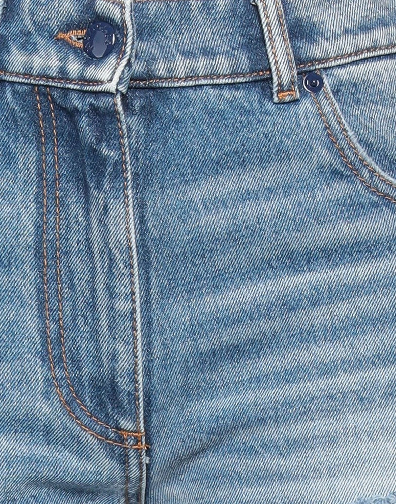 Blue Women's Denim Pants - 4