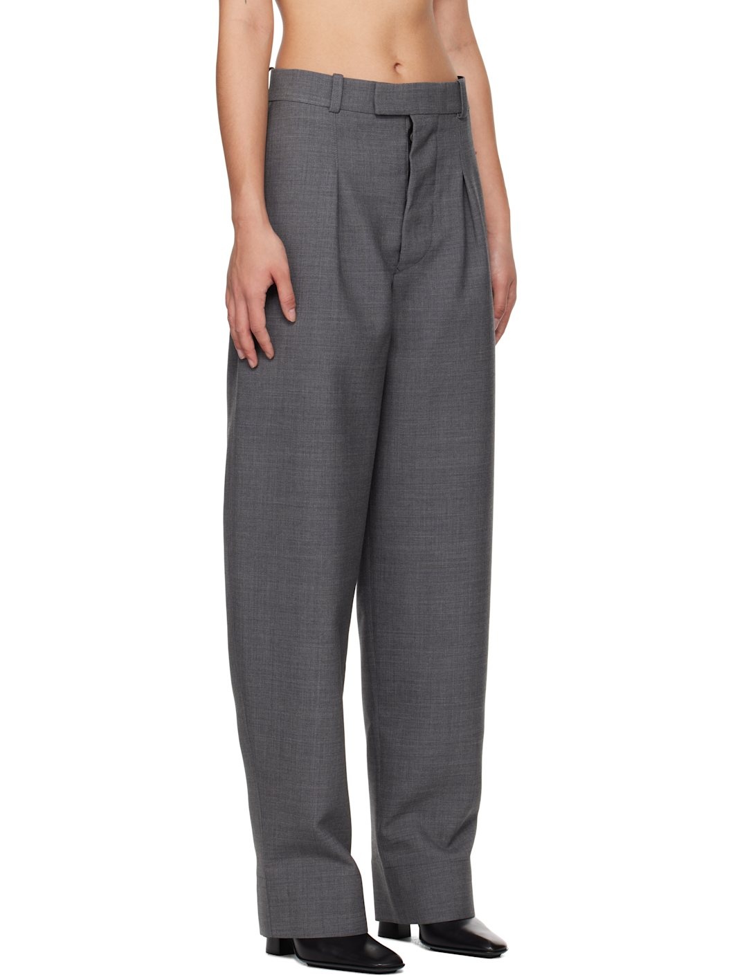 Gray Hailey Bieber Edition HB Trousers - 2