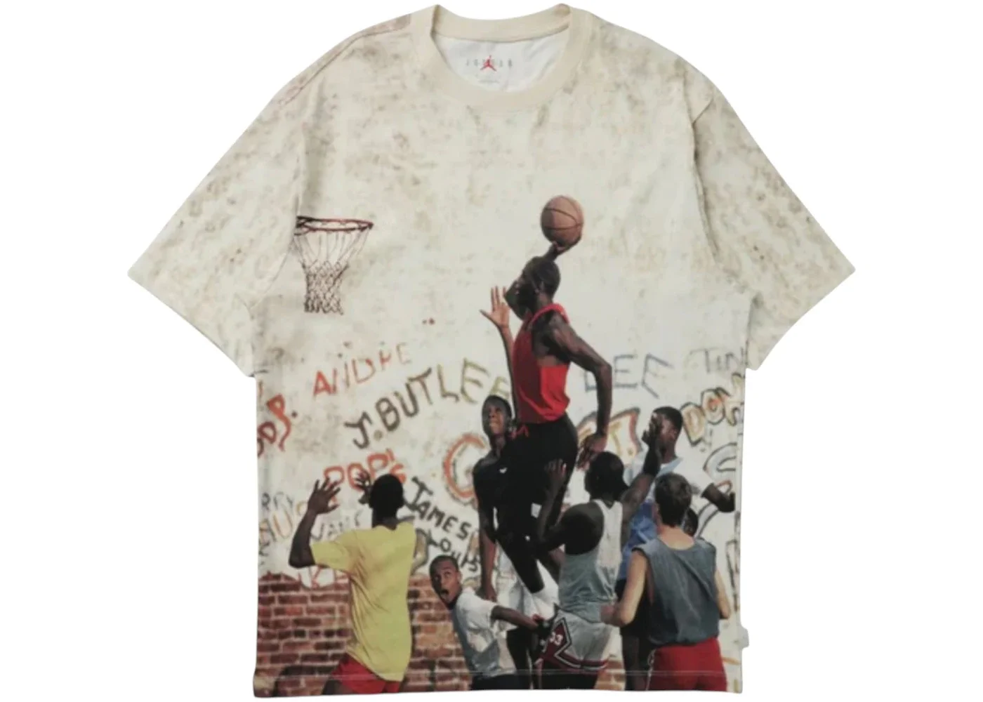 Jordan 85 Graphic T-shirt Sail - 1