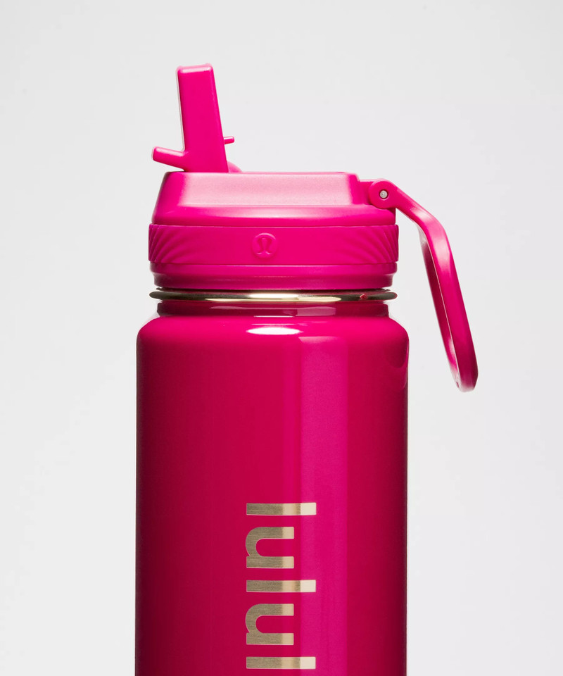 Back to Life Sport Bottle 24oz Straw Lid *Shine 3