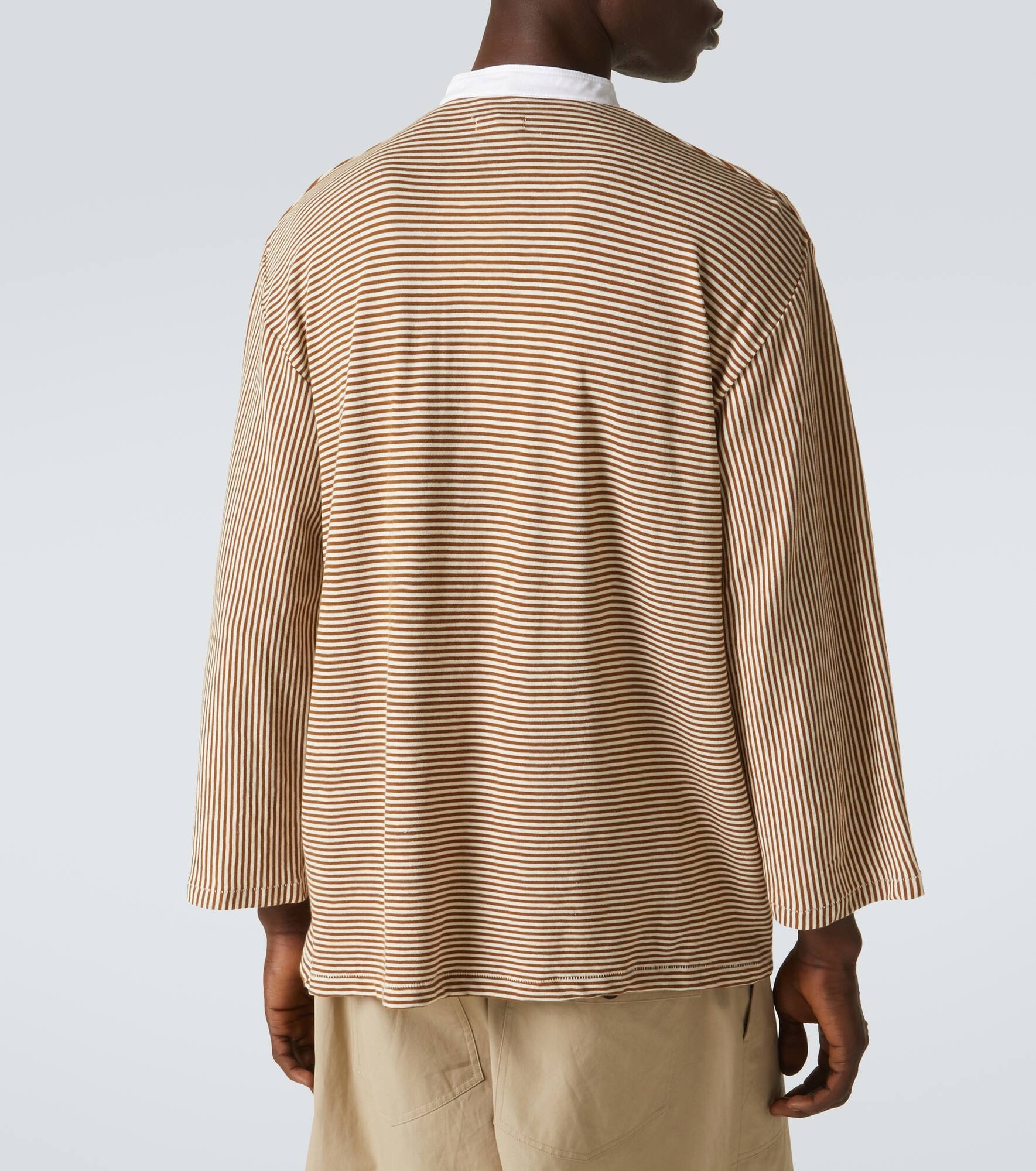 Newton striped cotton top - 4