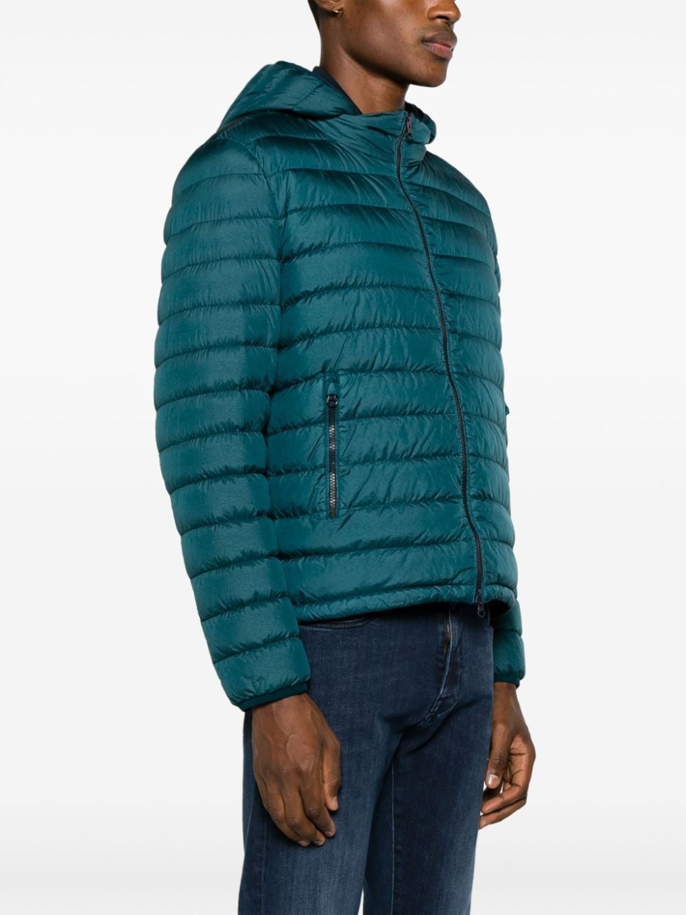 Save The Sea hooded padded jacket - 3