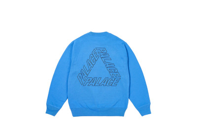 PALACE OUTLINE P-3 CREW PALATIAL BLUE outlook