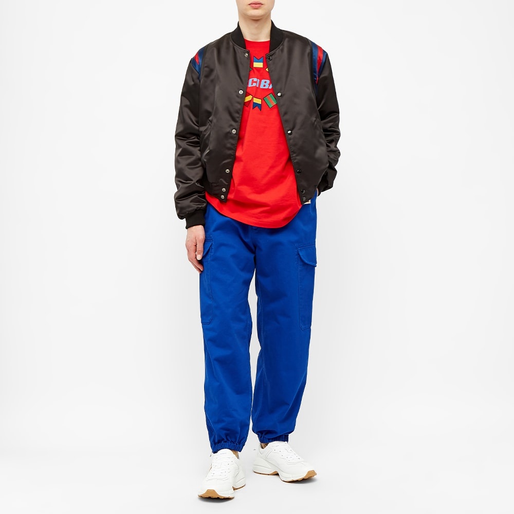 Gucci Nautical Logo Patch Cargo Pant - 7