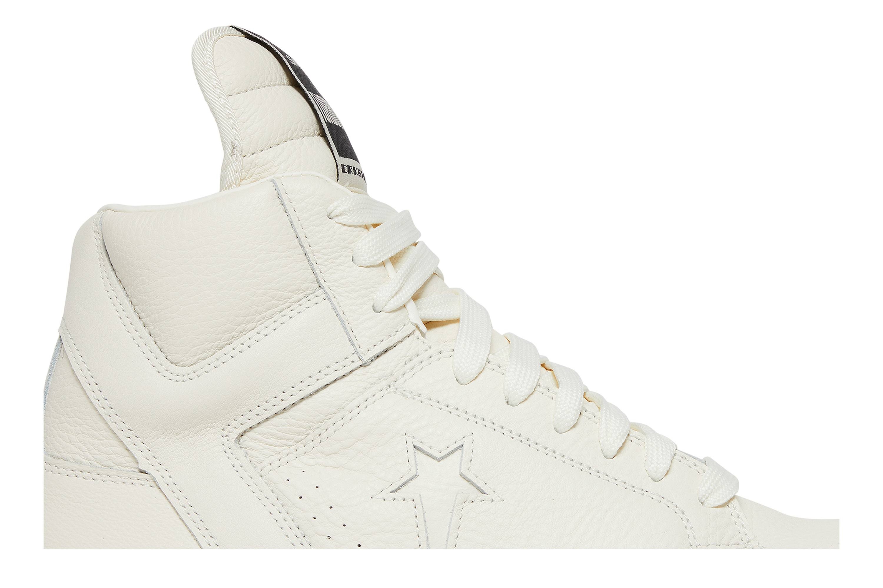 Rick Owens x TURBOWPN Mid 'Egret' - 2