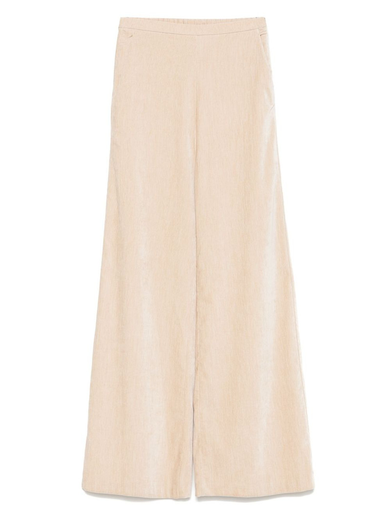 textured-finish trousers 1
