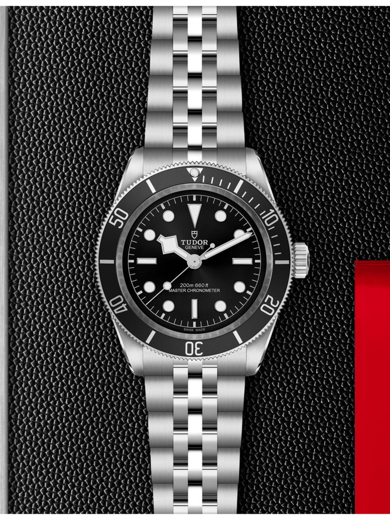Black Bay Stainless-Steel Automatic Watch 41mm 1