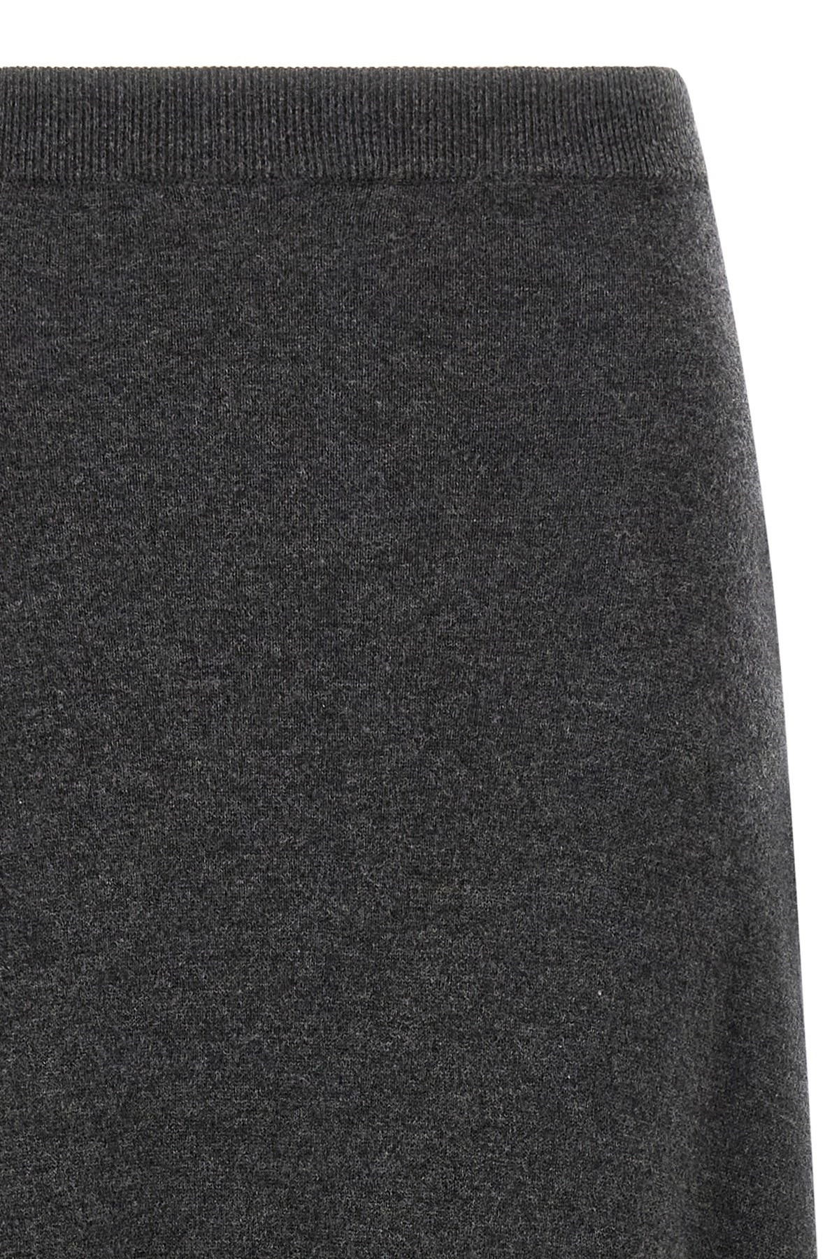 Maxi wool skirt - 3