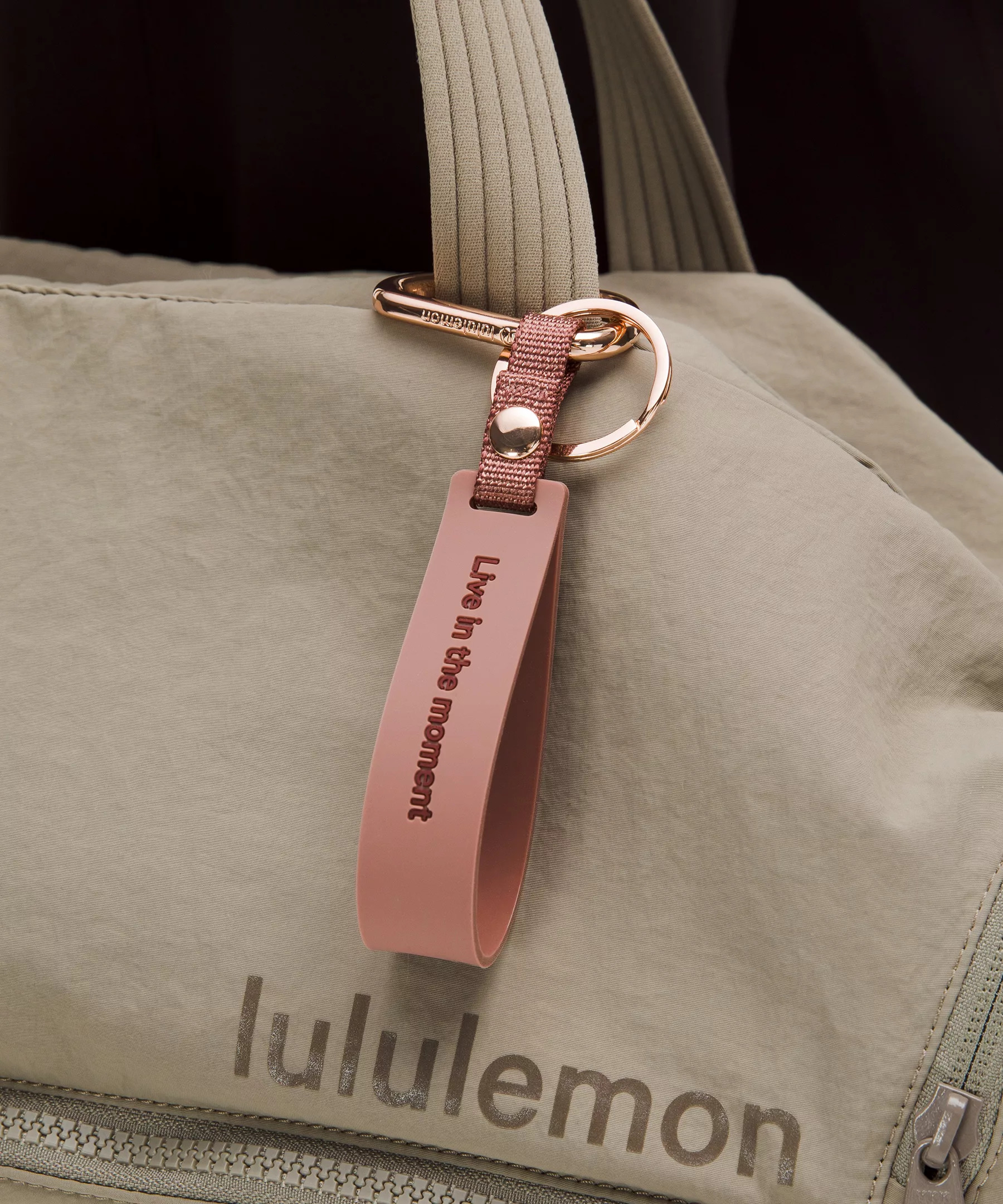 Silicone Keychain - 2