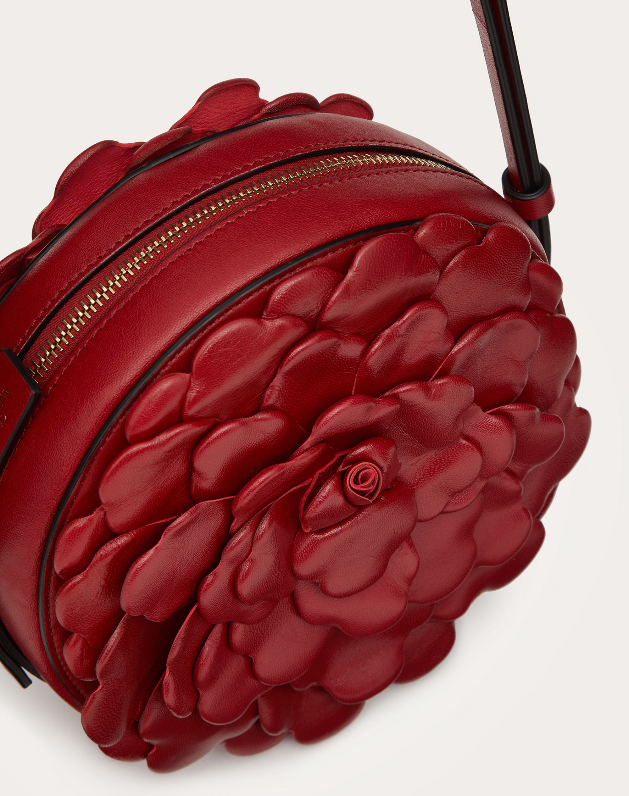 Valentino Garavani 03 Rose Edition Atelier Round Crossbody Bag - 4