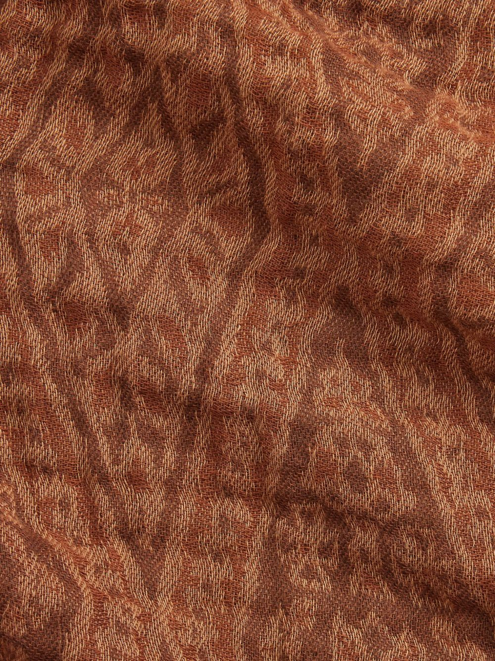 geometric-motif scarf - 2