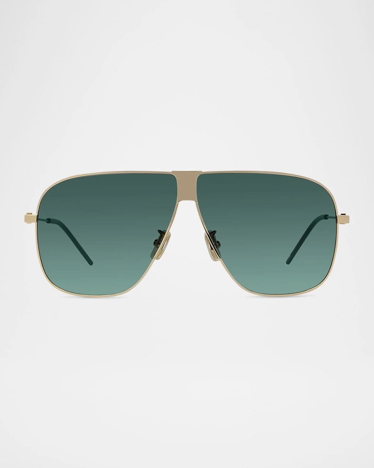 GV Speed Metal Aviator Sunglasses - 1