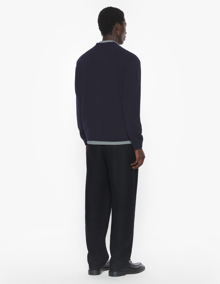 FOX HEAD LAMBWSOOL COMFORT CARDIGAN - 5