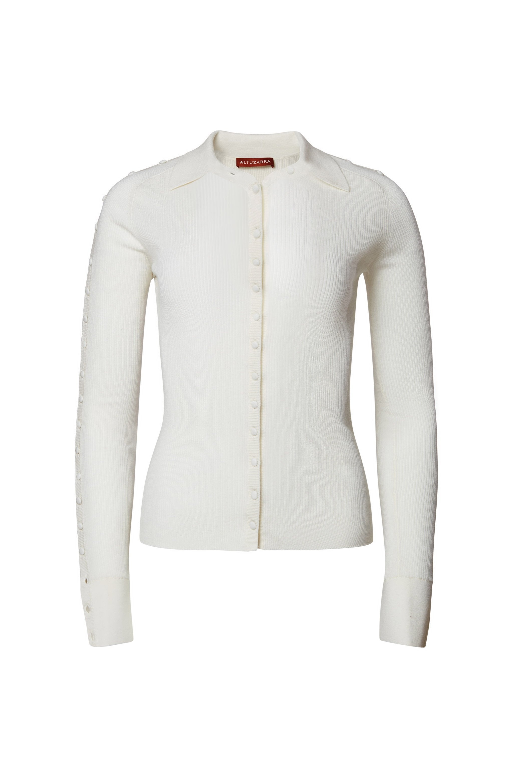 'HILL' KNIT CARDIGAN - 1