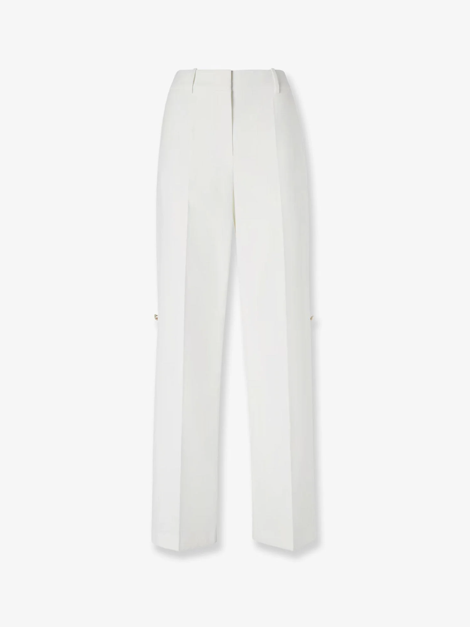 Fendi Women Technical Canvas Trousers - 1