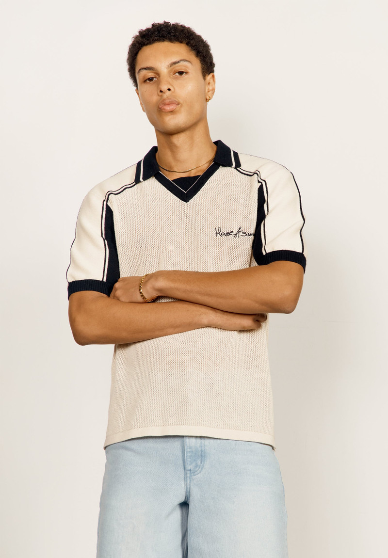 KEEPERS KNIT POLO 3