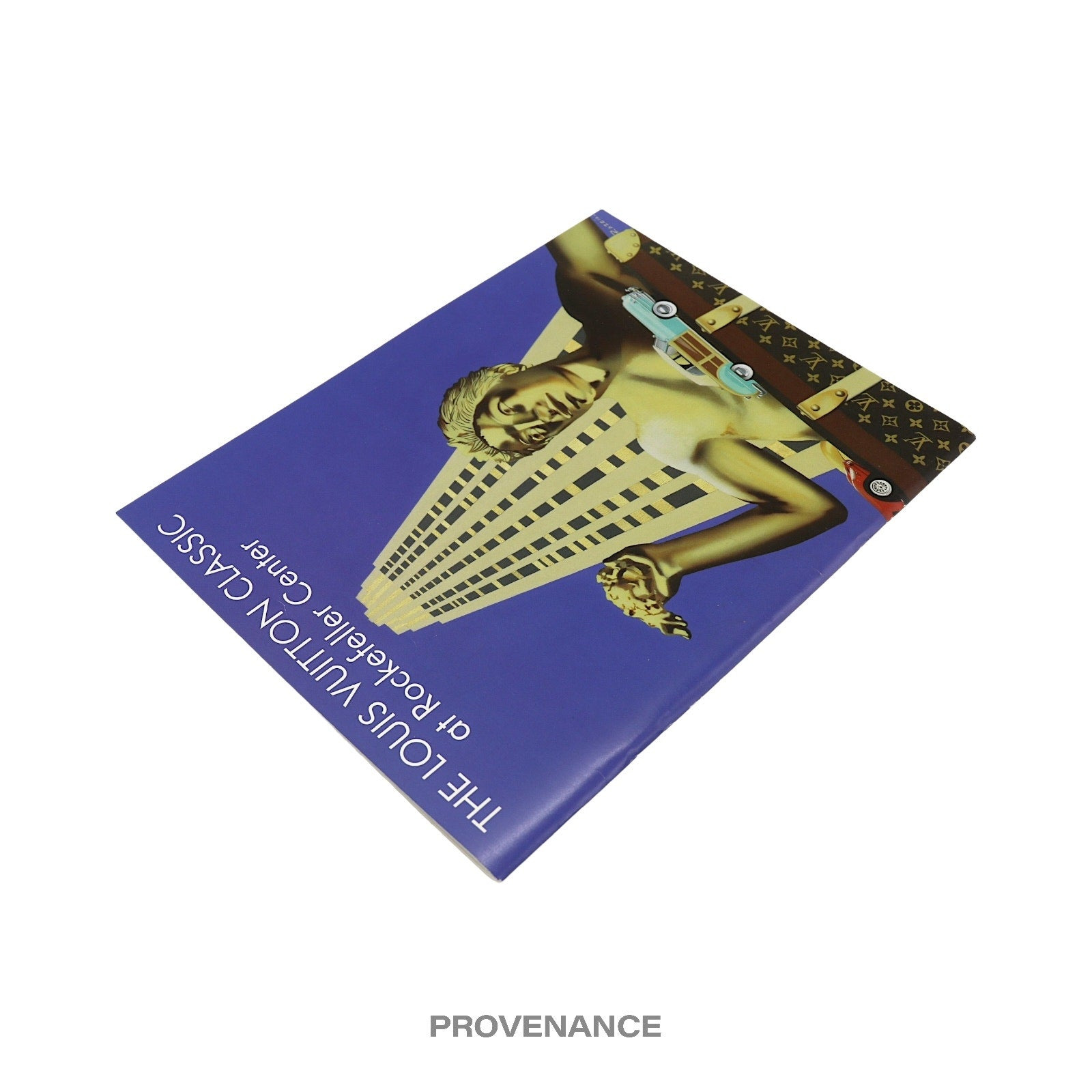THE LOUIS VUITTON CLASSIC Rockefeller Centre Book 1996 - 4