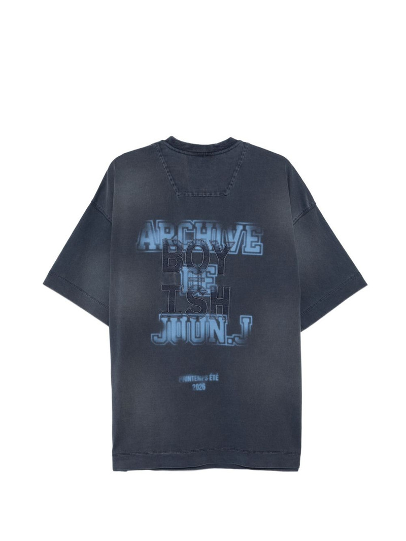 JUUN.J Boy-ish T-shirt outlook