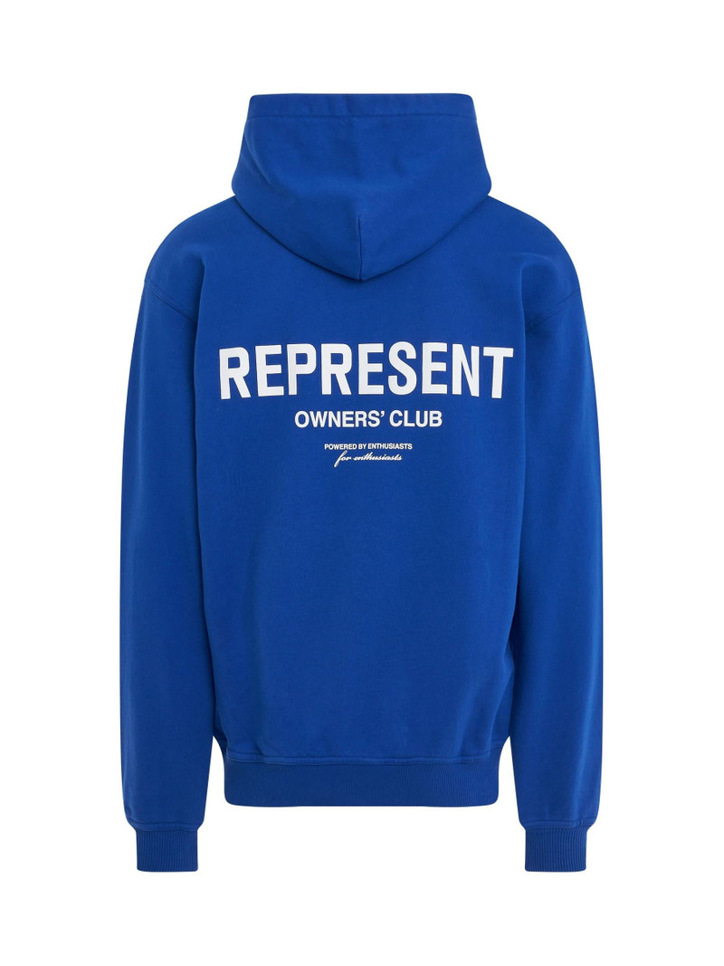 REPRESENT New Represent Owners Club Hoodie in Cobalt Blue outlook