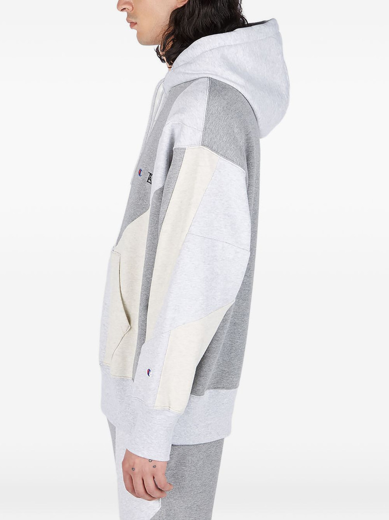 drawstring embroidered hoodie 3