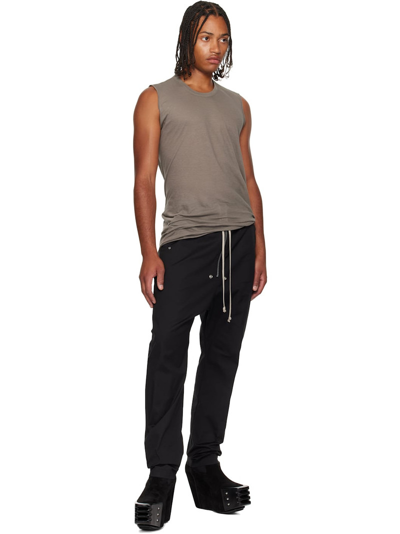 Rick Owens Gray Concordians Basic Sleeveless Tank Top outlook