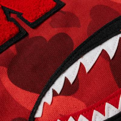 A BATHING APE® A Bathing Ape Colour Camo Tiger Shark Wide Full Zip Hoody outlook