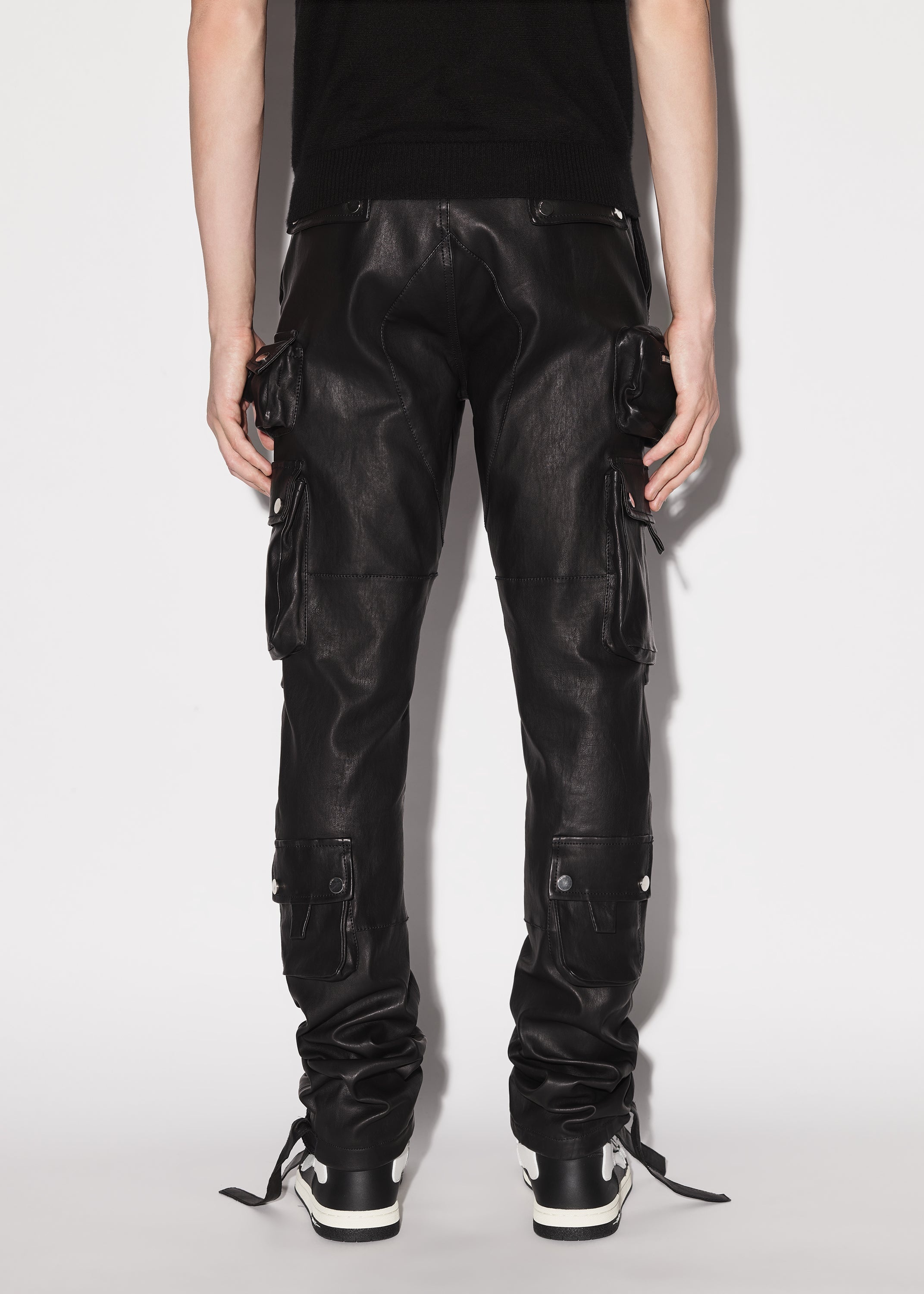 TACTICAL LEATHER CARGO - 4