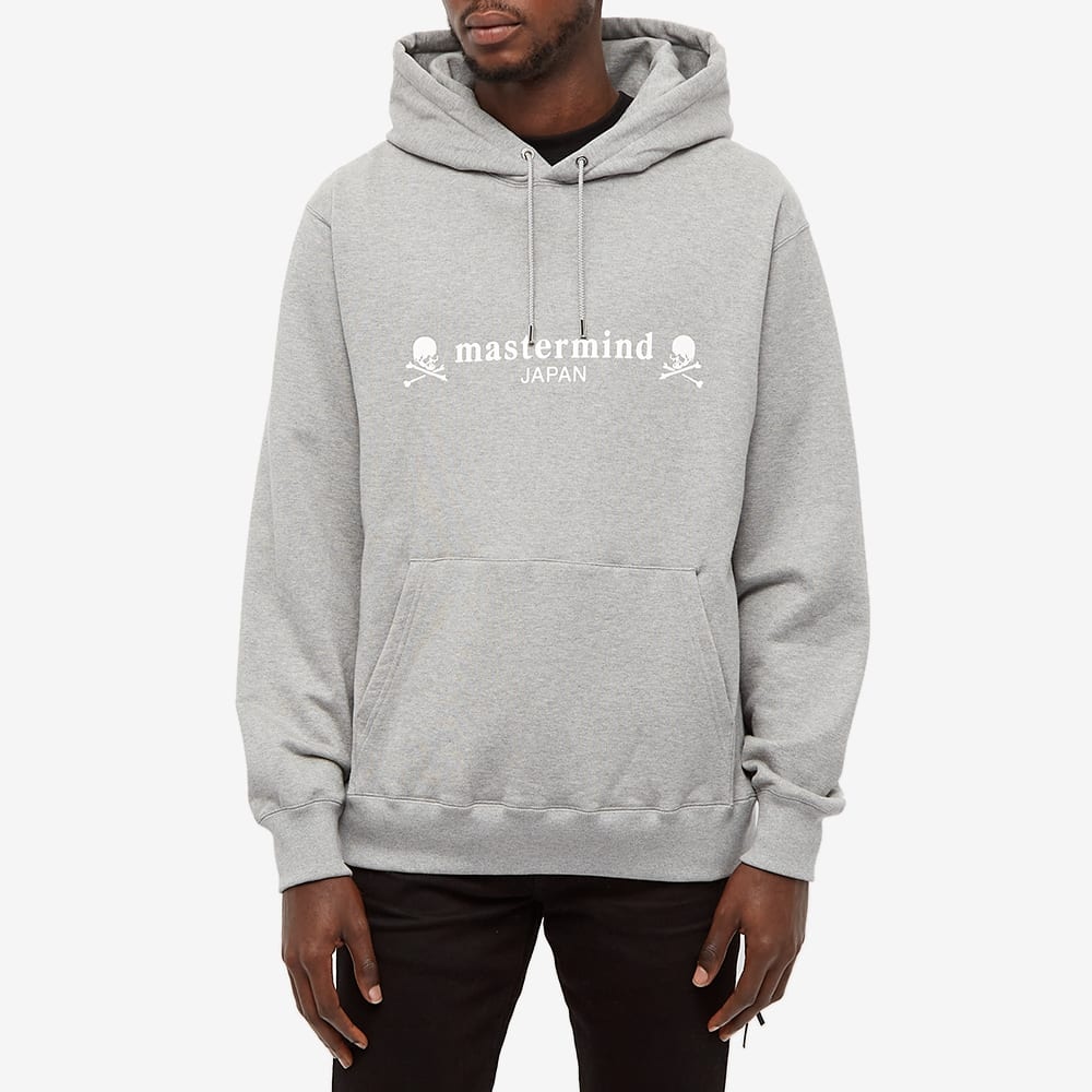 MASTERMIND JAPAN Logo Skull Hoody - 3