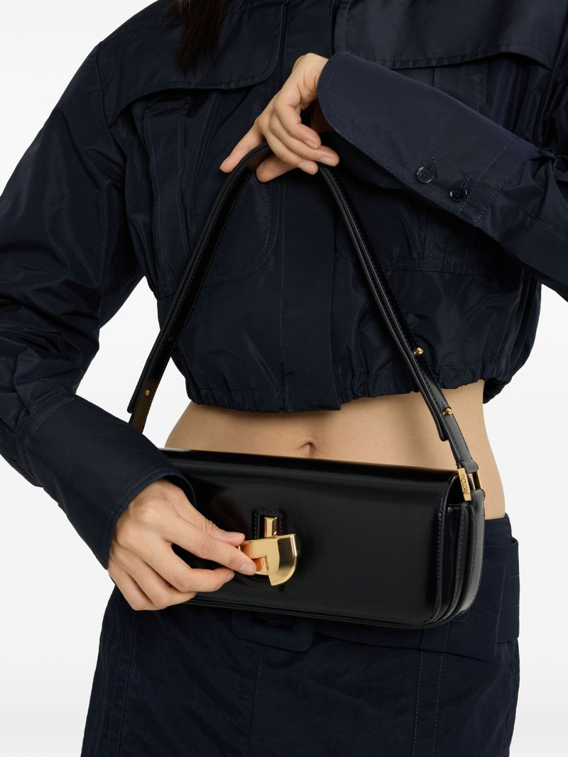 PATOU Le Lock leather shoulder bag outlook