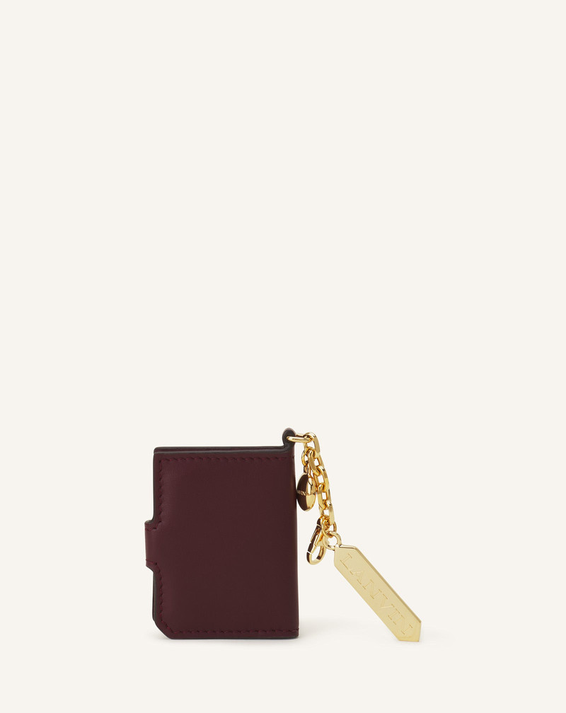 Lanvin LANVIN LEATHER PHOTO HOLDER outlook