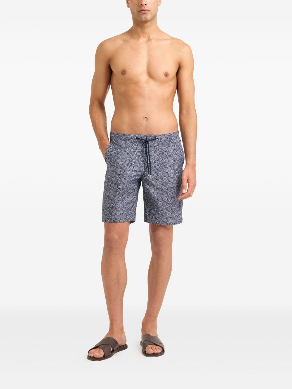 Dane patterned swim shorts - 2
