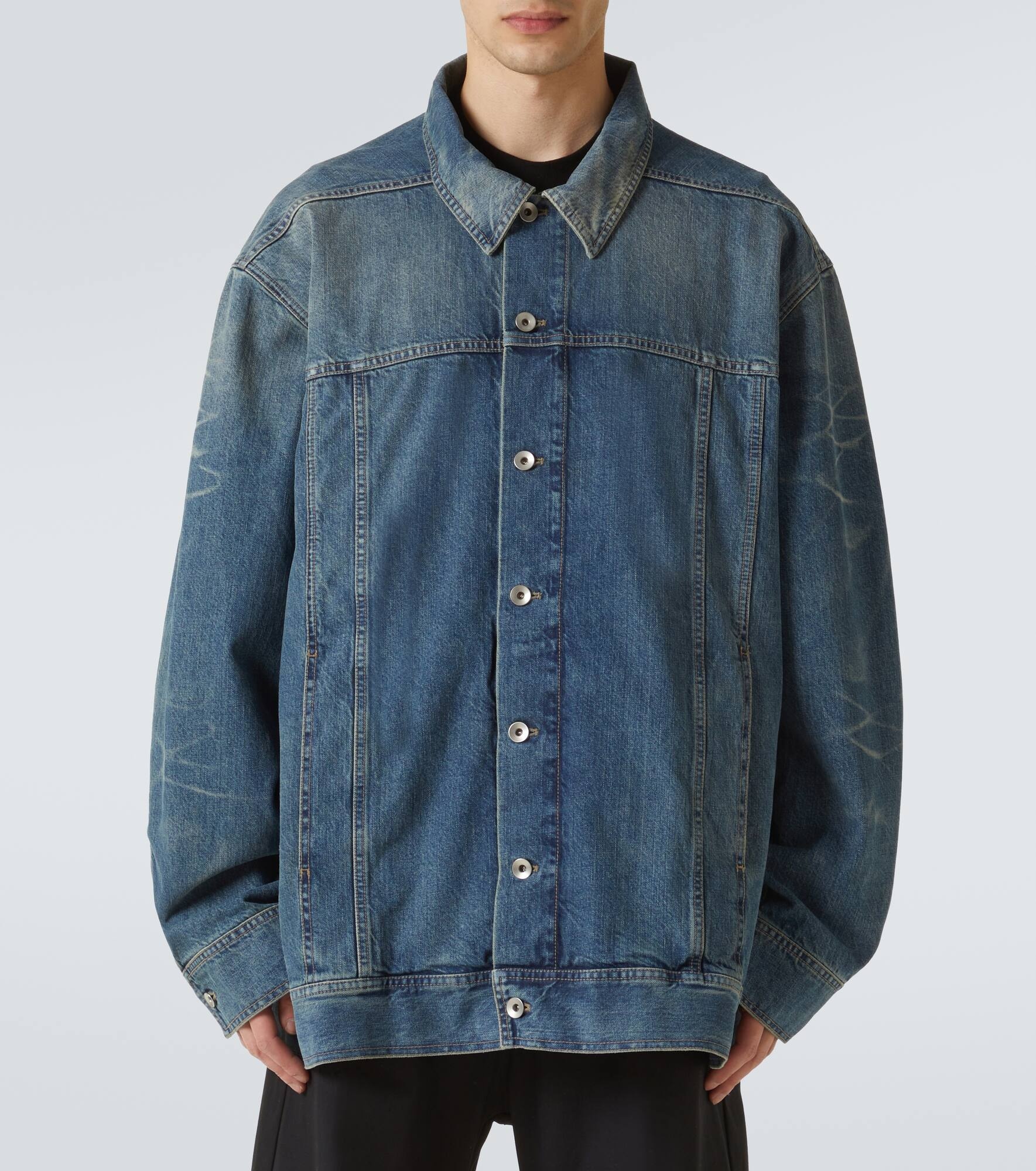 Jumbo Worker denim jacket - 3