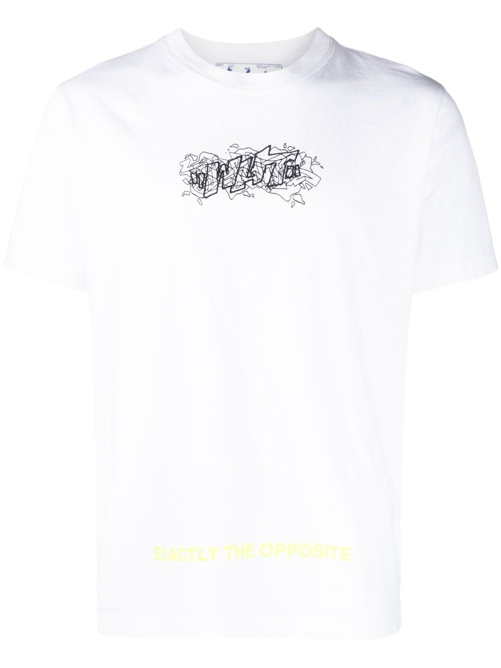 graphic-print cotton T-shirt - 1